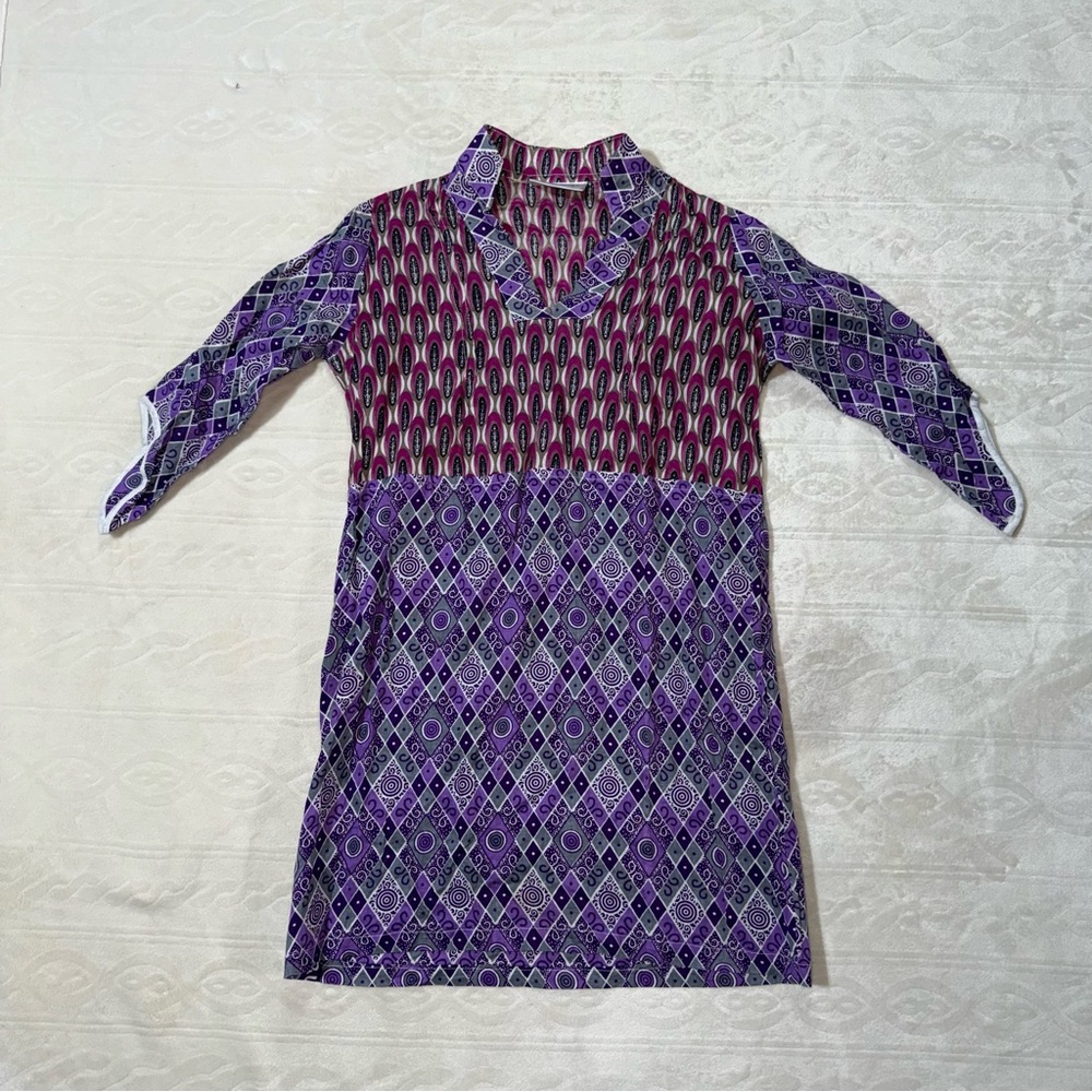 Johnny Johnny half sleeve dress